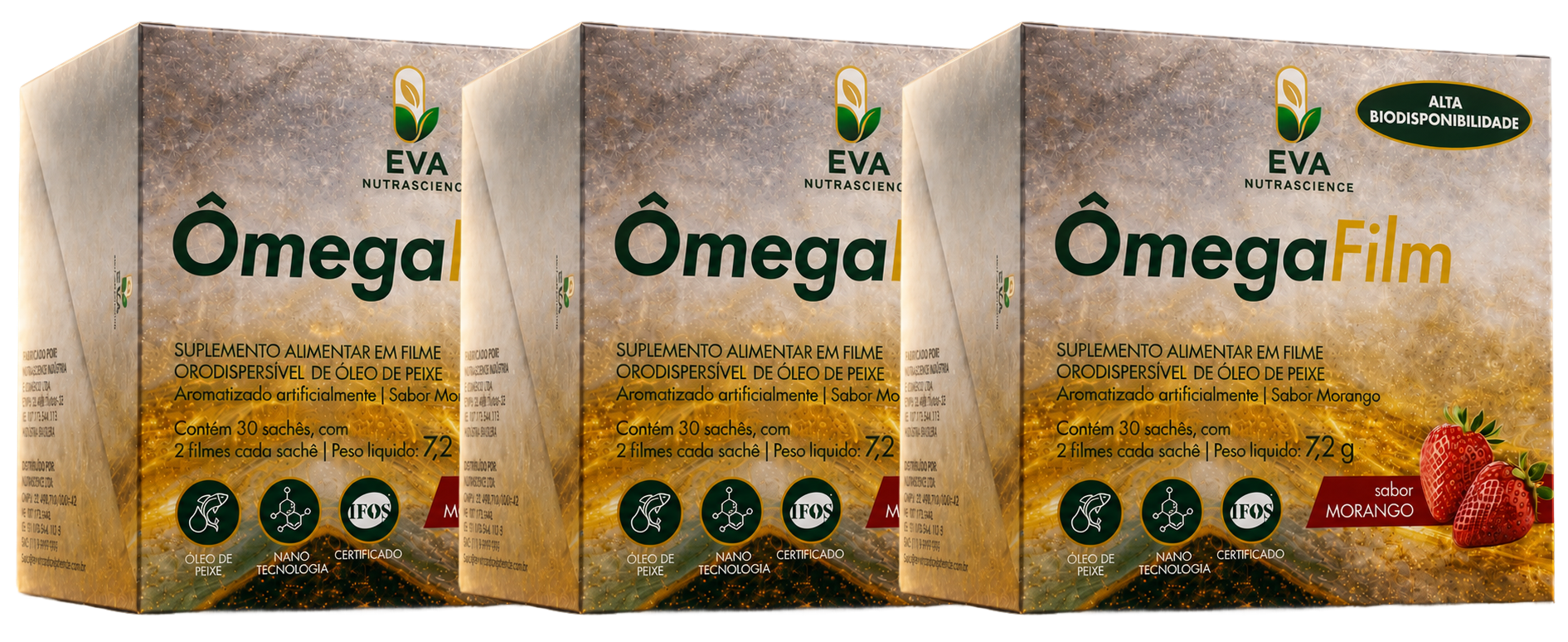 ÔmegaFilm — 3 Caixas