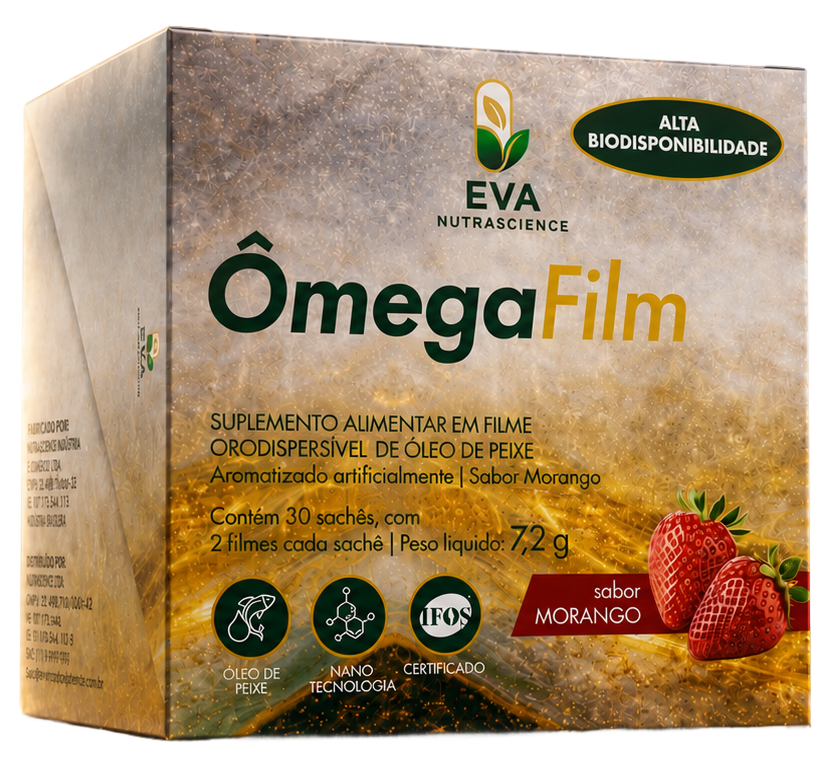 ÔmegaFilm — 1 Caixa