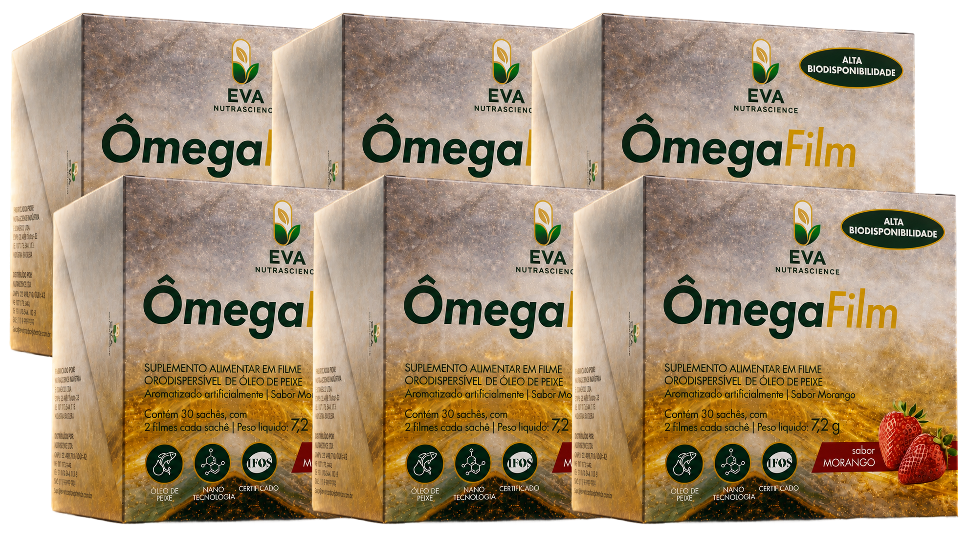 ÔmegaFilm — 6 Caixas